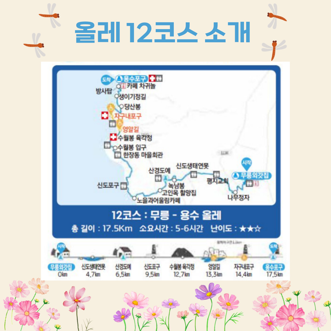 9월 시그니처 트레킹 (올레 12코스)