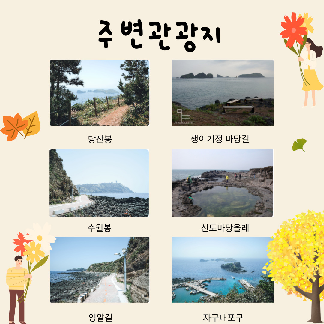 9월 시그니처 트레킹 (올레 12코스)