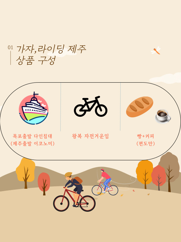 가자, 라이딩 제주