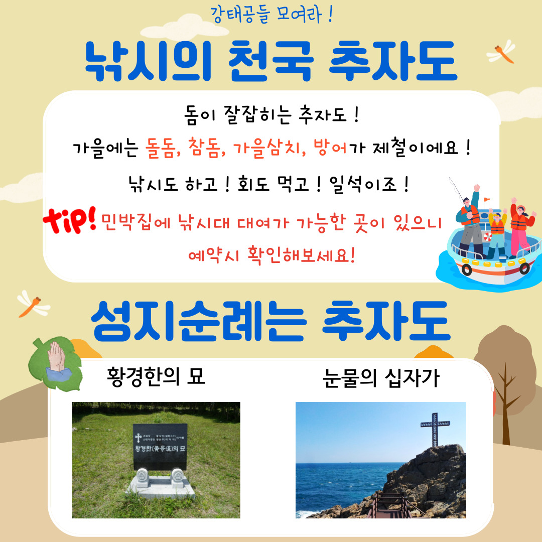 추추투어(추자도에서 추억만들기)